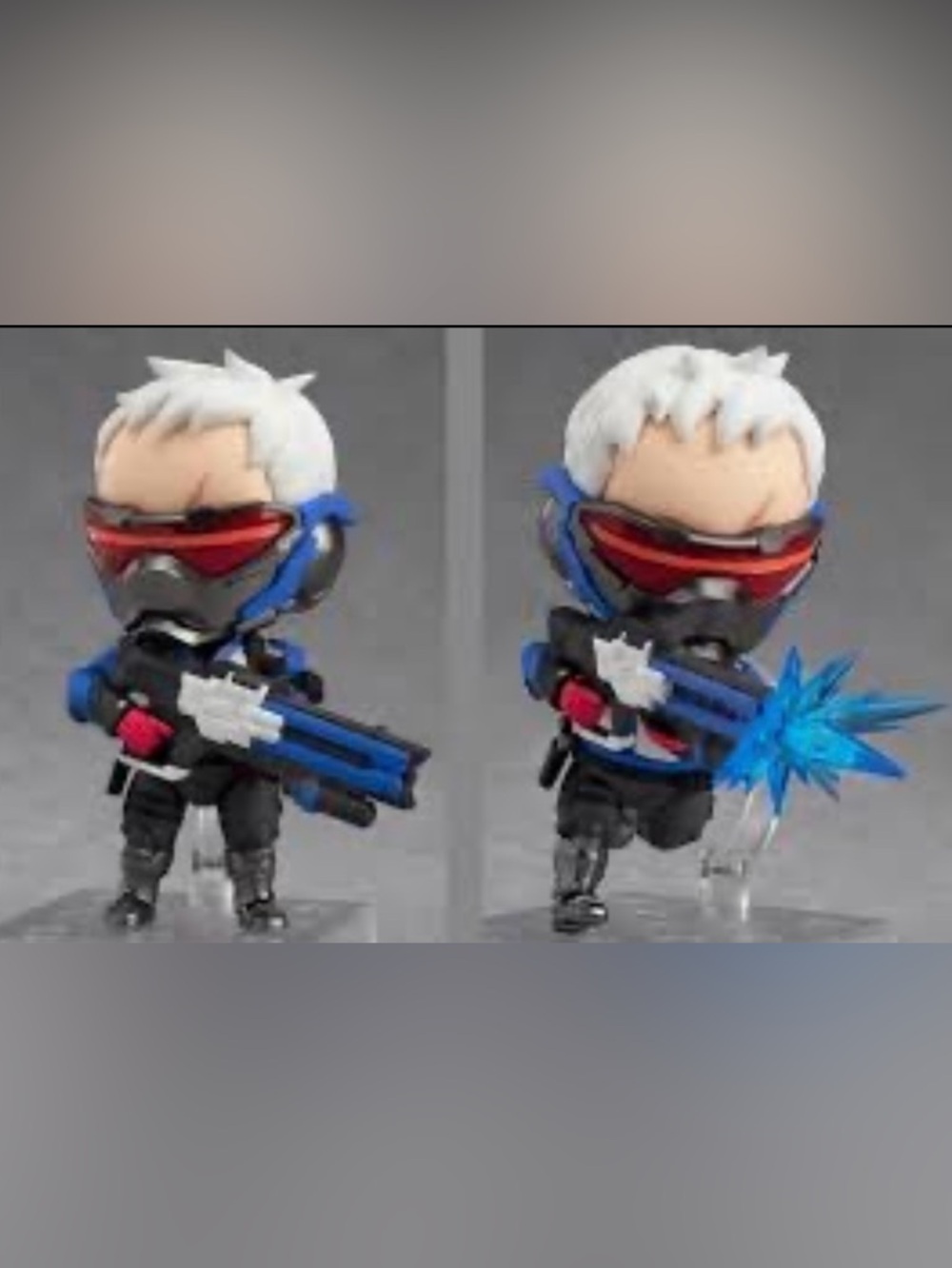 Good Smile Company Nendoroid Overwatch Soldier: 76 Classic Skin Edition #976